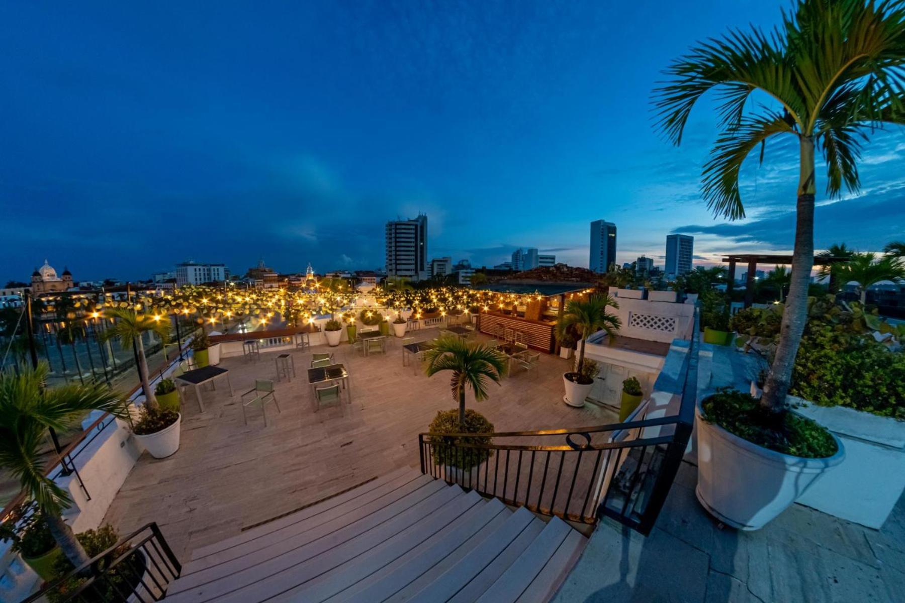 Hotel Monterrey Cartagena Exteriör bild