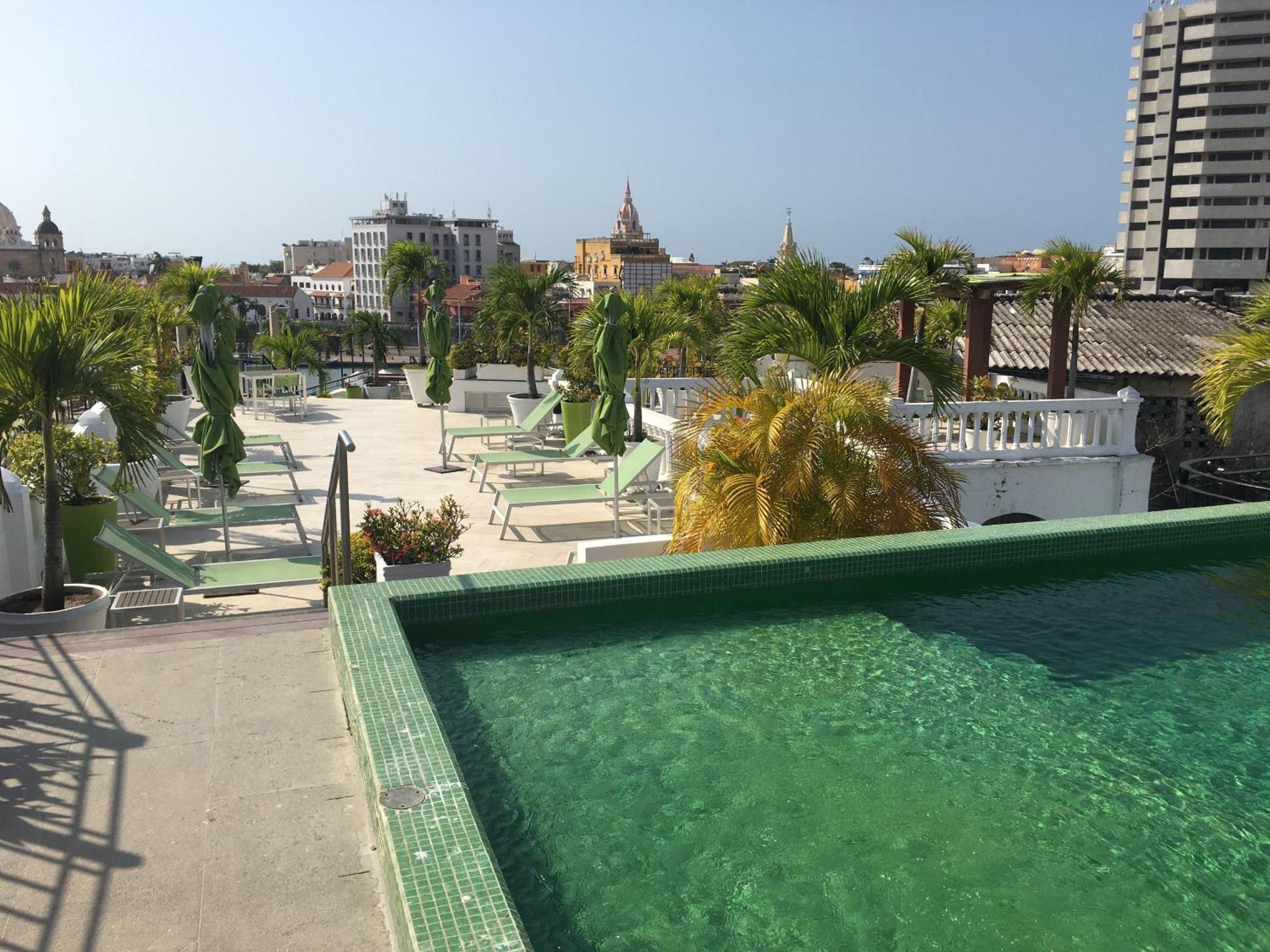 Hotel Monterrey Cartagena Exteriör bild